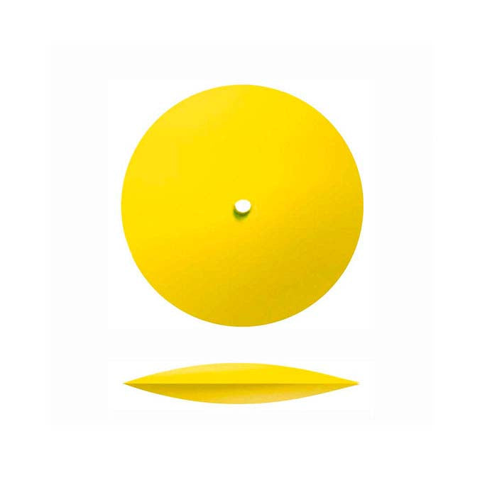 Dedeco® Sunburst® 22.22mm Knife-Edge Polishing Wheel