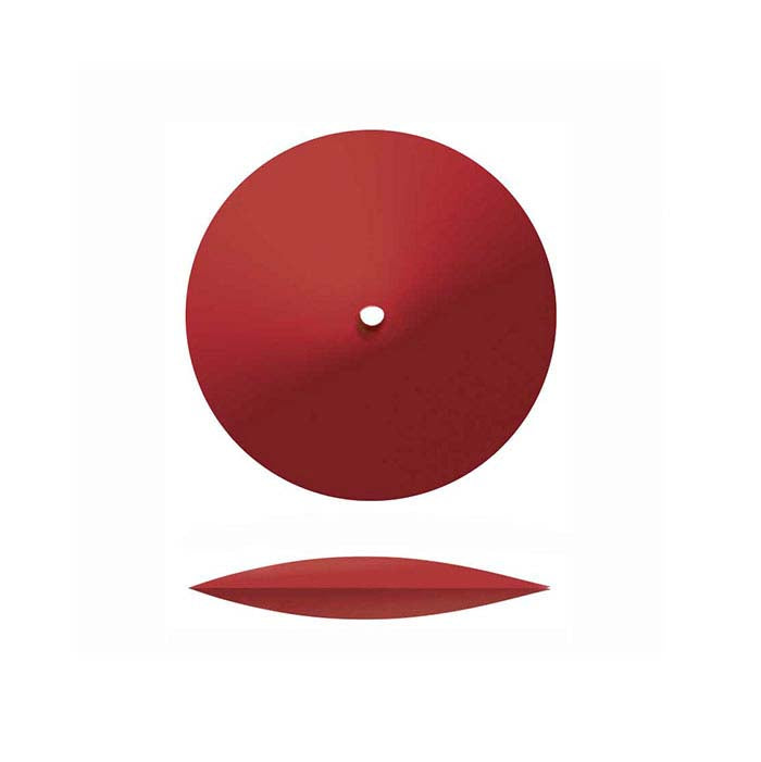 Dedeco® Sunburst® 22.22mm Knife-Edge Polishing Wheel