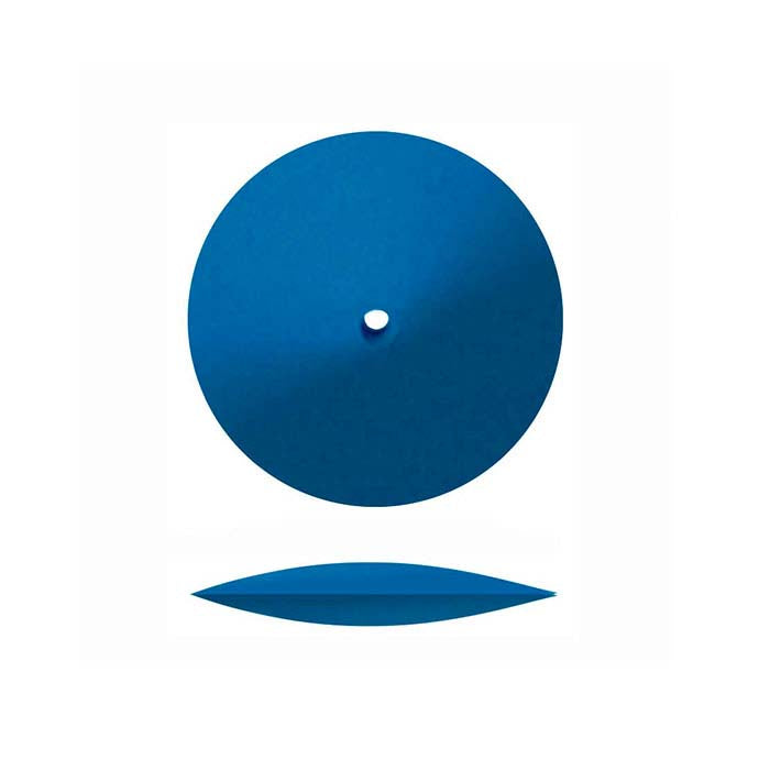 Dedeco® Sunburst® 22.22mm Knife-Edge Polishing Wheel