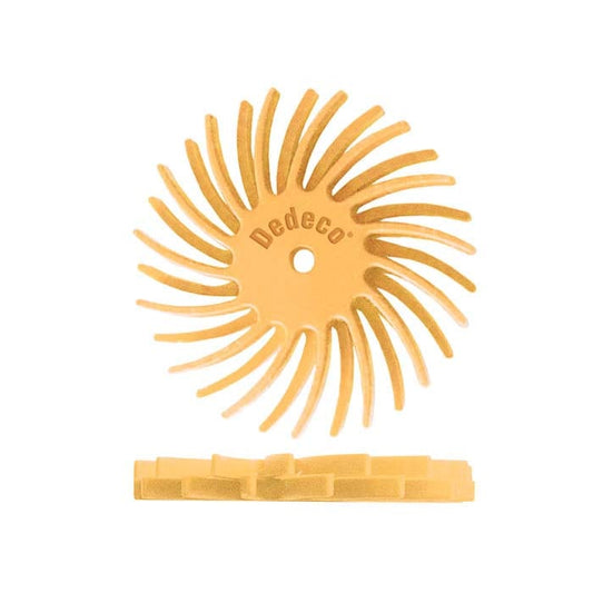 Dedeco® Sunburst® 22.22mm Dual Radial Disc
