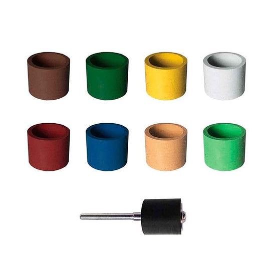 Drum Arbor Mandrels, 12.7mm x 12.7 mm