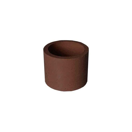 Dedeco® Sunburst® 12.7mm x 5/8"-dia. Finishing Band, 36-Grit, Brown