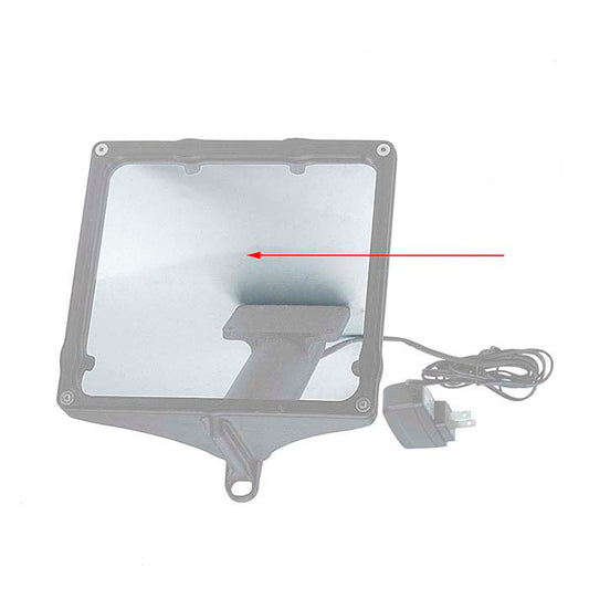 عدسة شفافة بديلة لنظام استرداد المعادن الثمينة (PMRS)