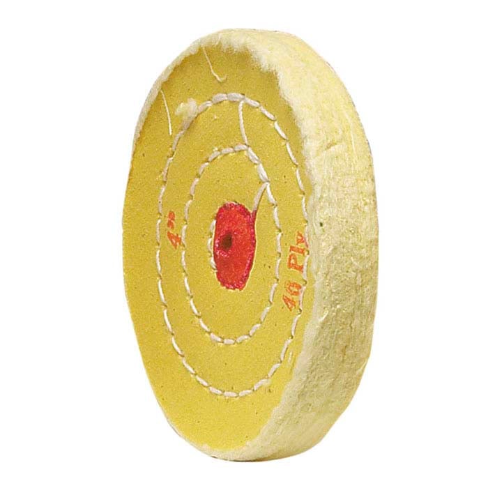 Yellow-Treated Buffing Wheel – Amadesa