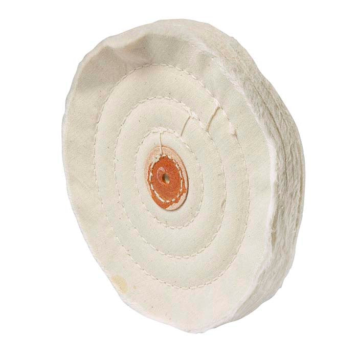 Tight-Weave Fine Muslin Buffing Wheel