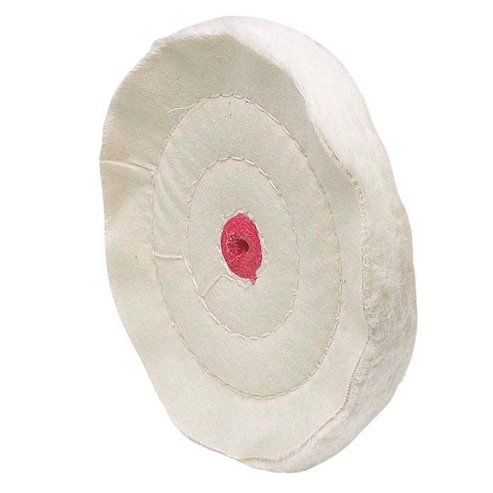 Tight-Weave Fine Muslin Buffing Wheel
