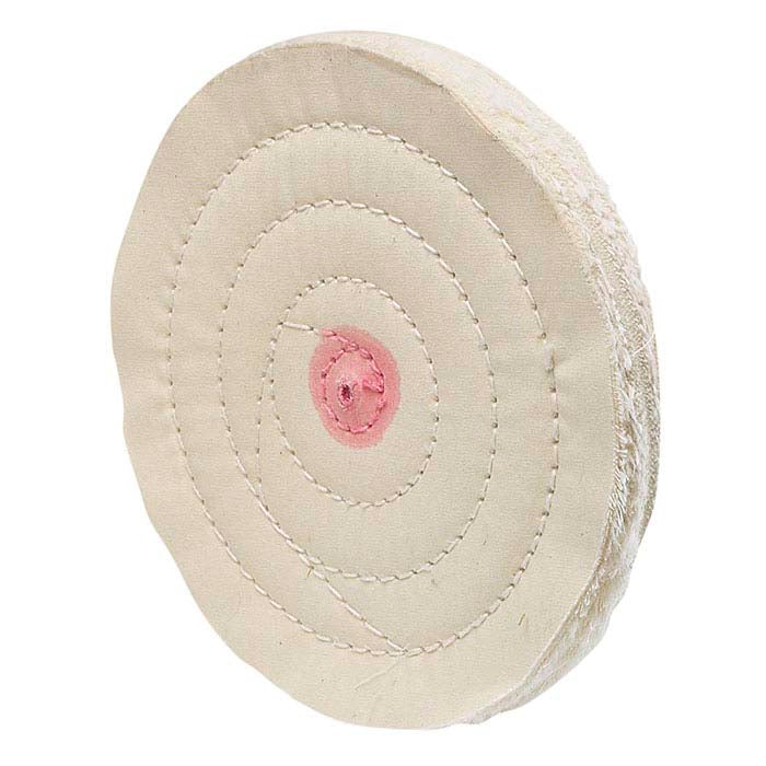Tight-Weave Fine Muslin Buffing Wheel