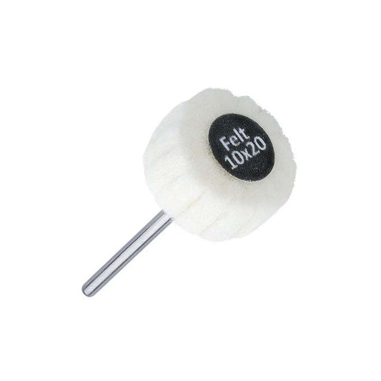 Technique™ Felt Buff, Mounted