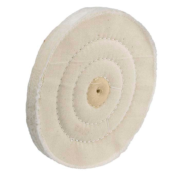 Loose-Weave Coarse Muslin Buffing Wheel