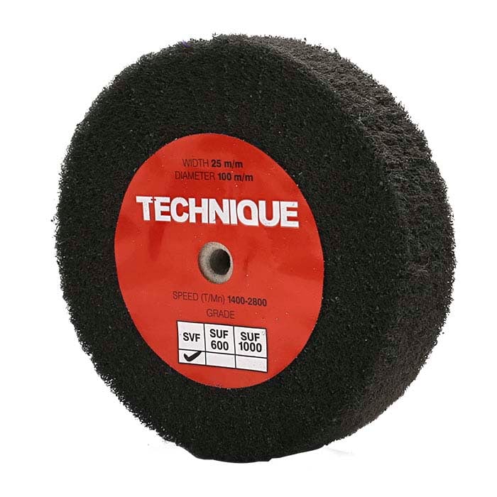 Technique™ 101.6mm Matte-Finishing S/C Wheel