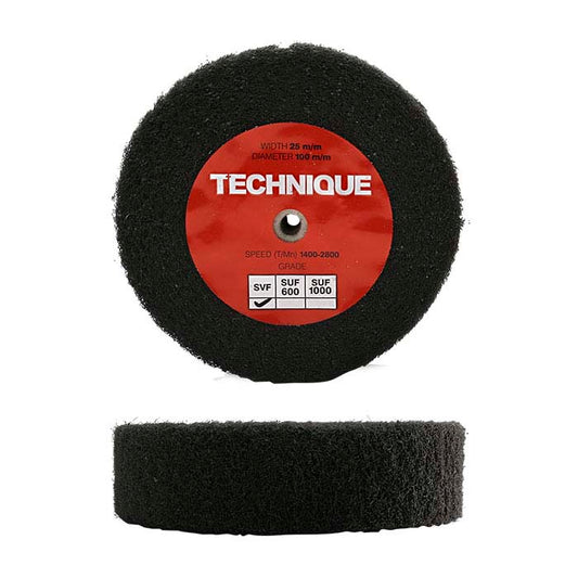 Technique™ 101.6mm Matte-Finishing S/C Wheel