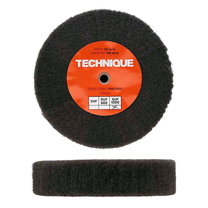 Technique™ 101.6mm Matte-Finishing S/C Wheel