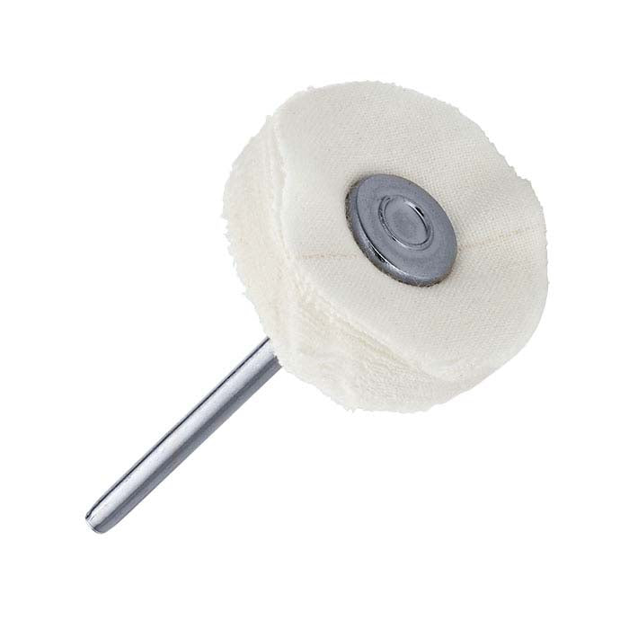 Technique™ Calico Cotton Buff, Mounted