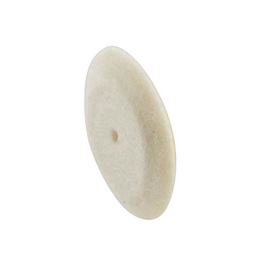 Solid Felt Knife-Edge Wheels, Medium