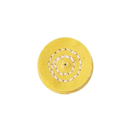 Yellow Treated Buffing Wheel