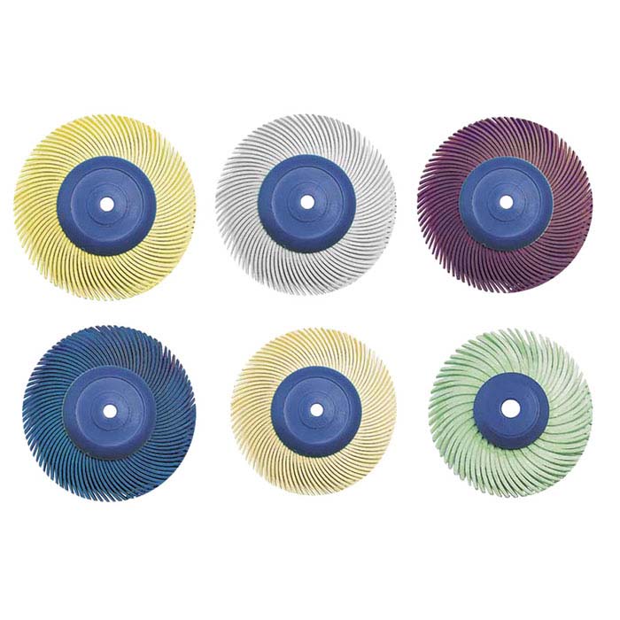 50.8mm Radial Bristle Disc Assortment