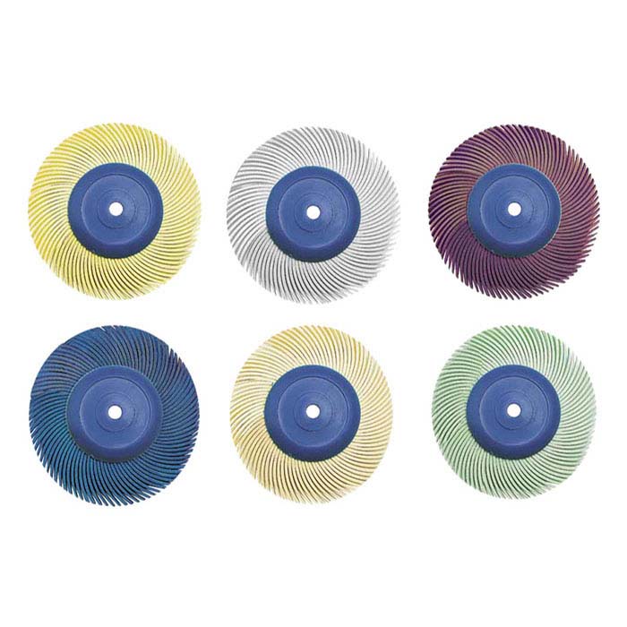 76.2mm Radial Bristle Disc Assortment