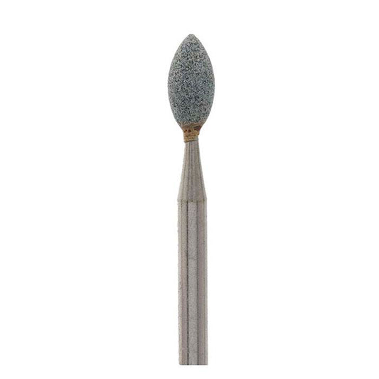 AdvantEdge Green Silicon Carbide Point, Flame Head