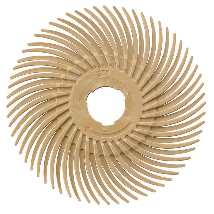 76.2mm Radial Bristle Disc