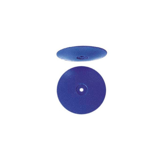 EVE High-Flex Blue Knife-Edge Wheel Polisher, Medium