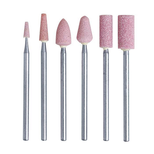 Set di punte in ossido di alluminio rosa AdvantEdge