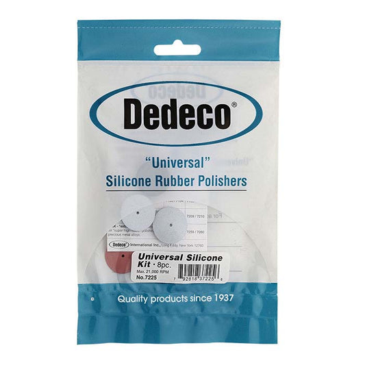 Dedeco Try-'Em Silicone Polishing Wheel Assortment