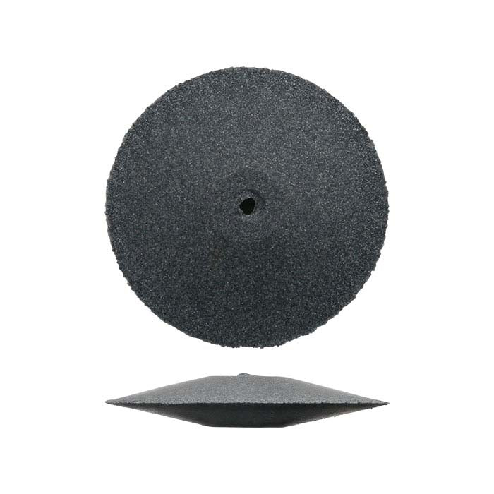 Pacific Abrasives 硅刀刃轮，灰色，中等粒度