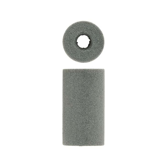 Pacific Abrasives Silicon Clyinder, Gray, Medium