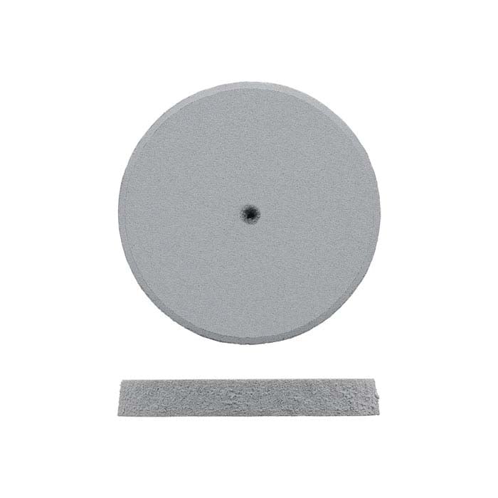 Pacific Abrasives Silicon Flat-Edge Wheel, White, Coarse Hard