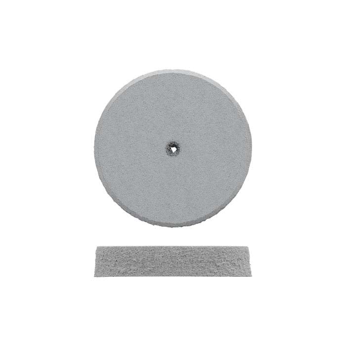 Pacific Abrasives Silicon Flat-Edge Wheel, White, Coarse Hard