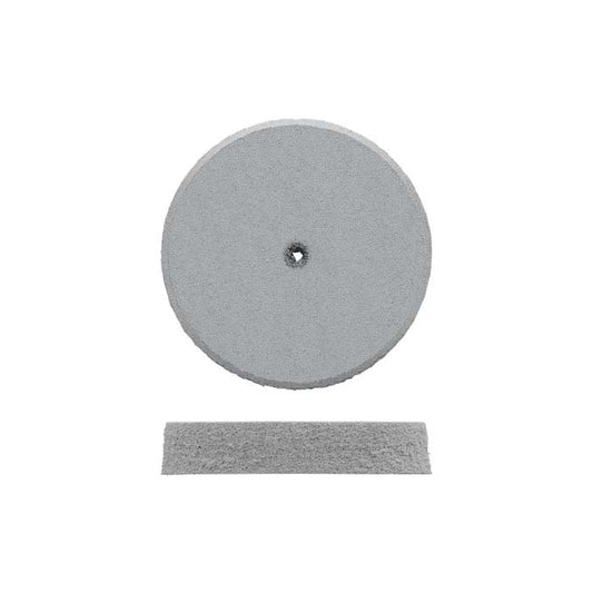 Pacific Abrasives Silicon Flat-Edge Wheel, White, Coarse Hard