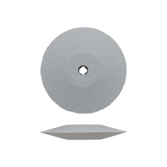 عجلة شفرة السيليكون من باسيفيك أبراسيفز، بيضاء، خشنة وصلبة