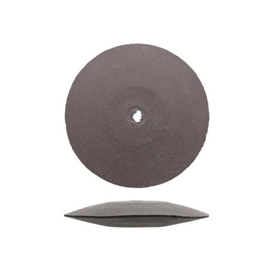 Pacific Abrasives Silicon Knife-Edge Wheel, Pink Gold Flash, Extra-Fine