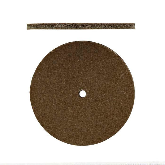 EVEFlex Dark Brown Flat-Edge Wheel Polisher, Extra-Hard, Medium