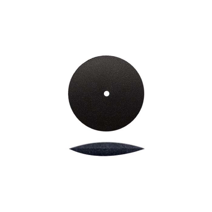 Dedeco® Silicone Knife-Edge Polishing Wheel