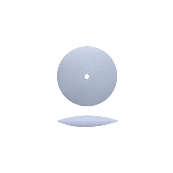 Dedeco® Silicone Knife-Edge Polishing Wheel