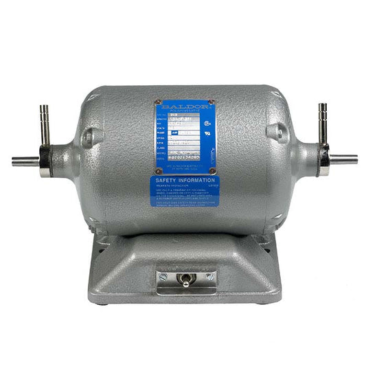 Baldor 9.52mm Tapered-Shaft Polishing Motor, 1/4hp