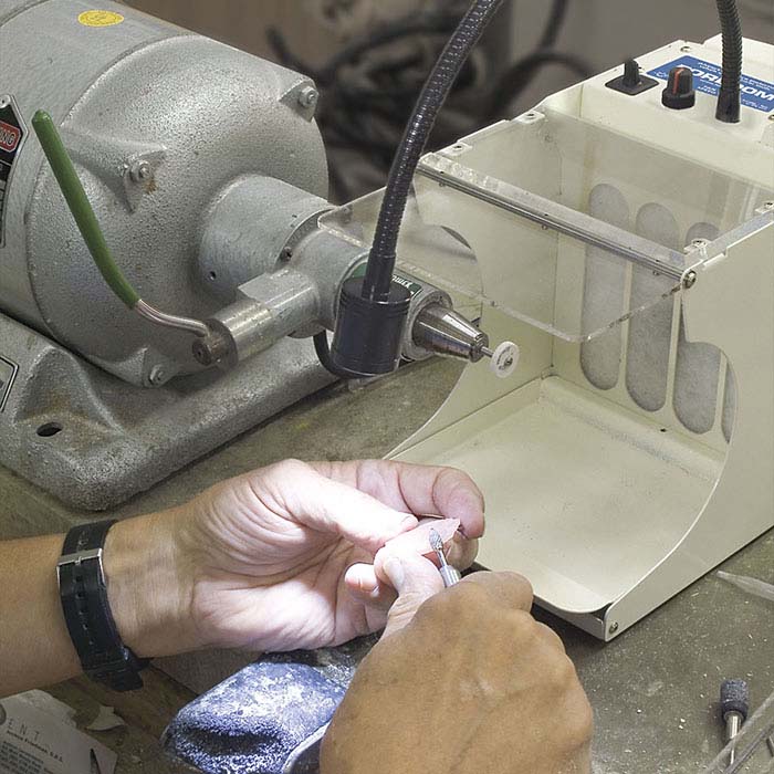 Filter Hood for Foredom® Bench Lathe