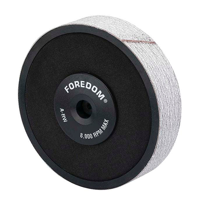 طبل مطاطي قابل للتوسع Foredom®، 101.6 مم × 25.4 مم