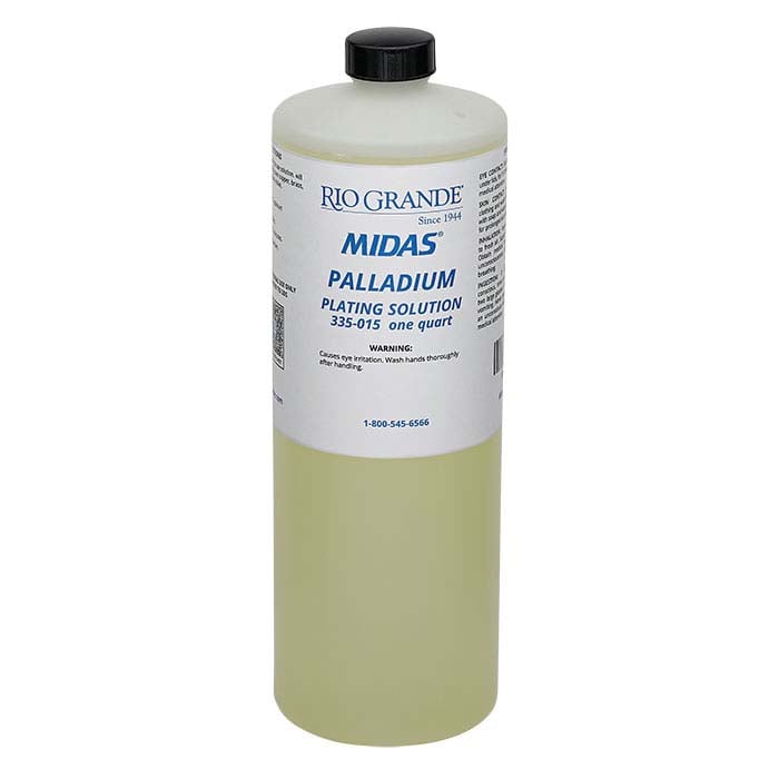 Midas® Palladium Plating Solution, Acid-Based