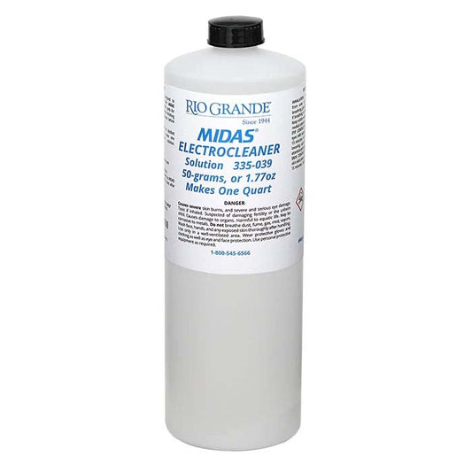 Midas® Electrocleaner Solution Mix