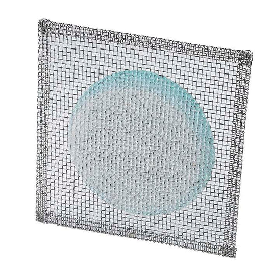 Schermo in ceramica con centro in acciaio