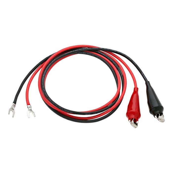 Terminali con Morsetti a Coccodrillo