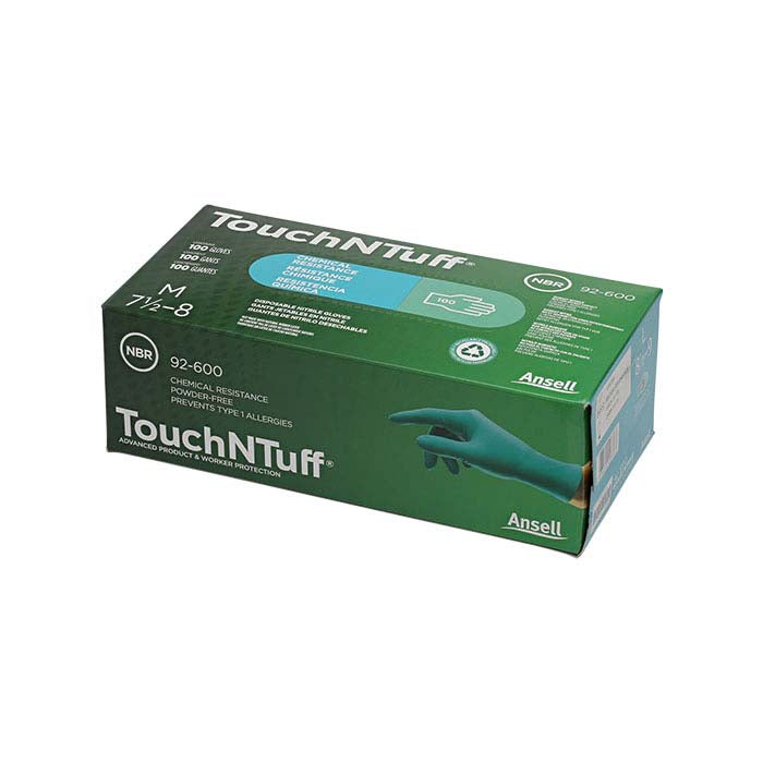 Powder Free Nitrile Gloves, Pkg/100