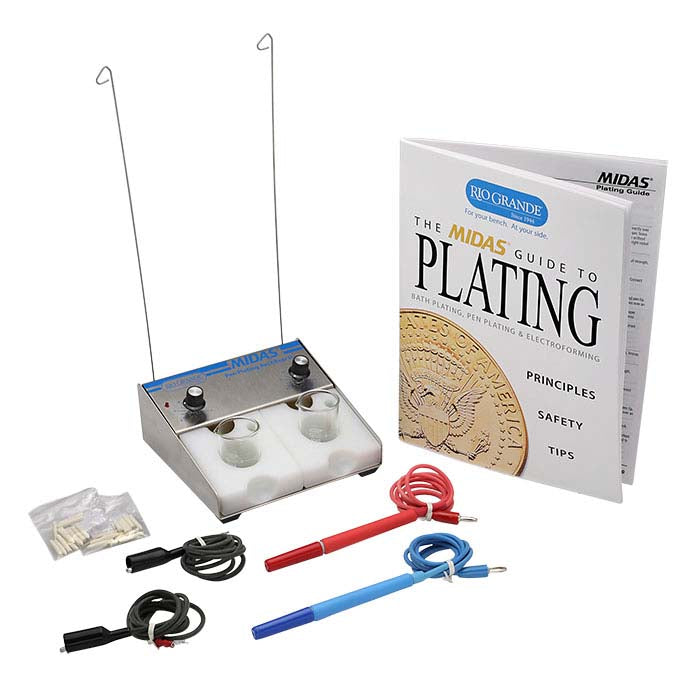 Система двухручечного гальванического покрытия Midas®