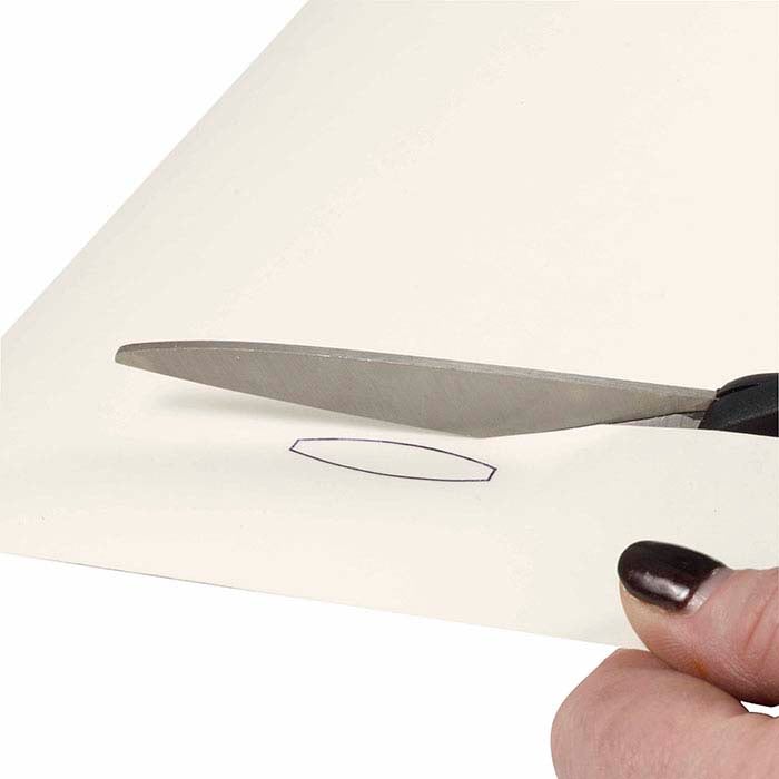 Mighty Mask Peel 'n' Stick 304.8mm x 152.4mm Uncut Vinyl Masking Sheet, Plain