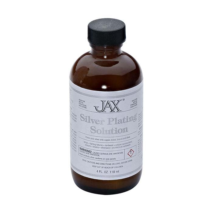 JAX® Silver Plating Solution, 0.11 kg.