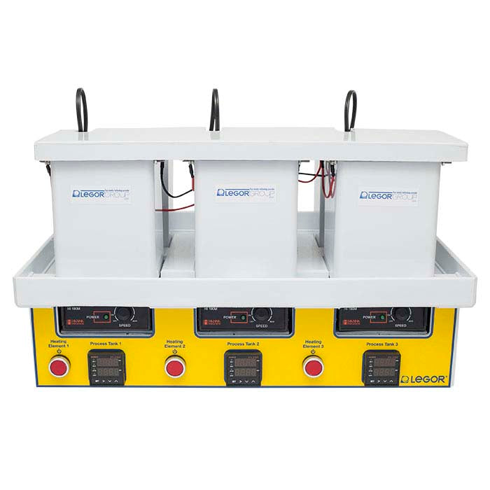 Legor® Six-Station 2-Liter Plating System