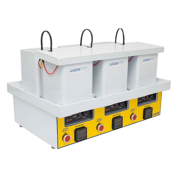 Legor® Six-Station 2-Liter Plating System