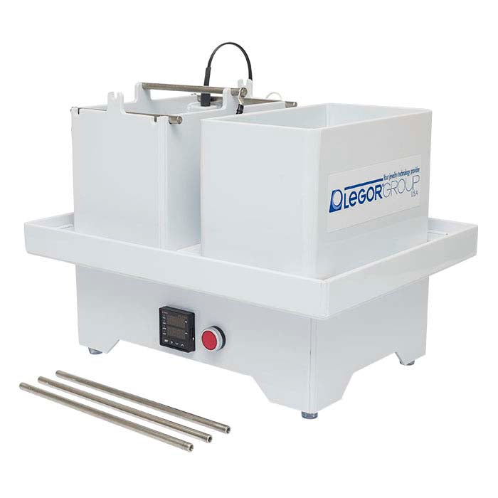 Legor® 2ステーション 5リットルめっきシステム